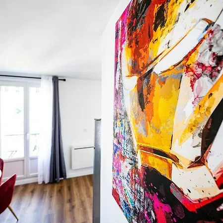 Lägenhet Esprit Marvel: 2 Chambres- Fibre- Balcon- Parking Grenoble