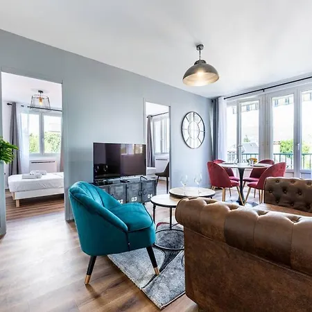 Esprit Marvel: 2 Chambres- Fibre- Balcon- Parking Lägenhet Grenoble