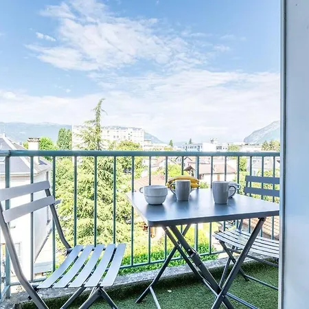 Esprit Marvel: 2 Chambres- Fibre- Balcon- Parking Lägenhet Grenoble