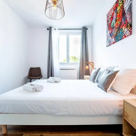 Lägenhet Esprit Marvel: 2 Chambres- Fibre- Balcon- Parking