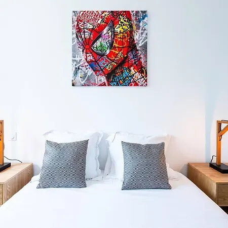 Appartamento Esprit Marvel: 2 Chambres- Fibre- Balcon- Parking