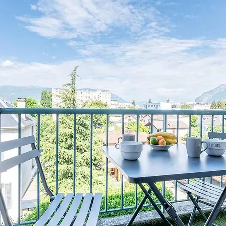 Esprit Marvel: 2 Chambres- Fibre- Balcon- Parking Daire *