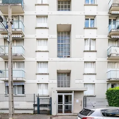 Daire Esprit Marvel: 2 Chambres- Fibre- Balcon- Parking *